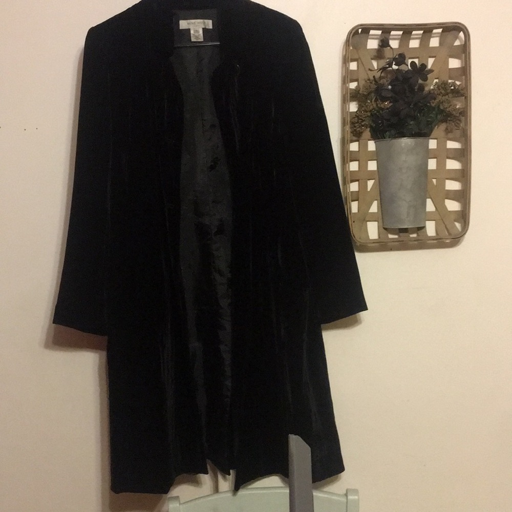 Black Nine West coat